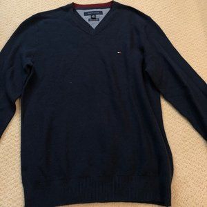 Mens Small Cotton Cashmere Tommy Hilfiger Sweater
